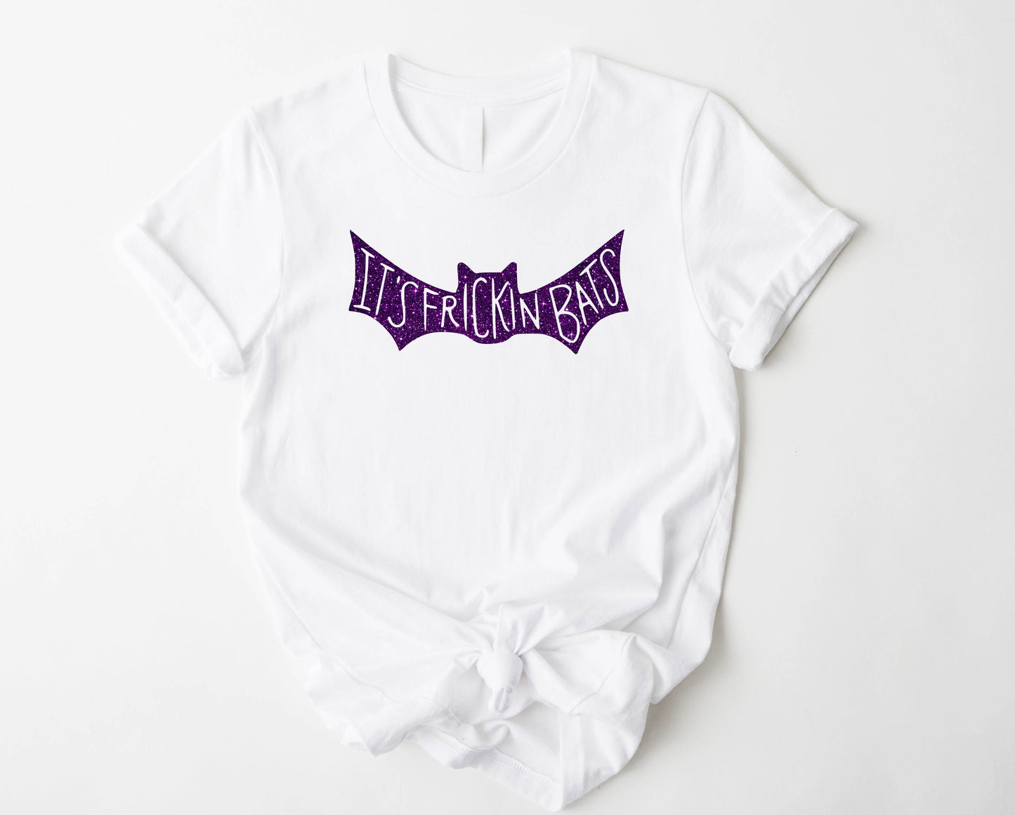 Wholesale It's Frickin Bats Graphic Tee - White