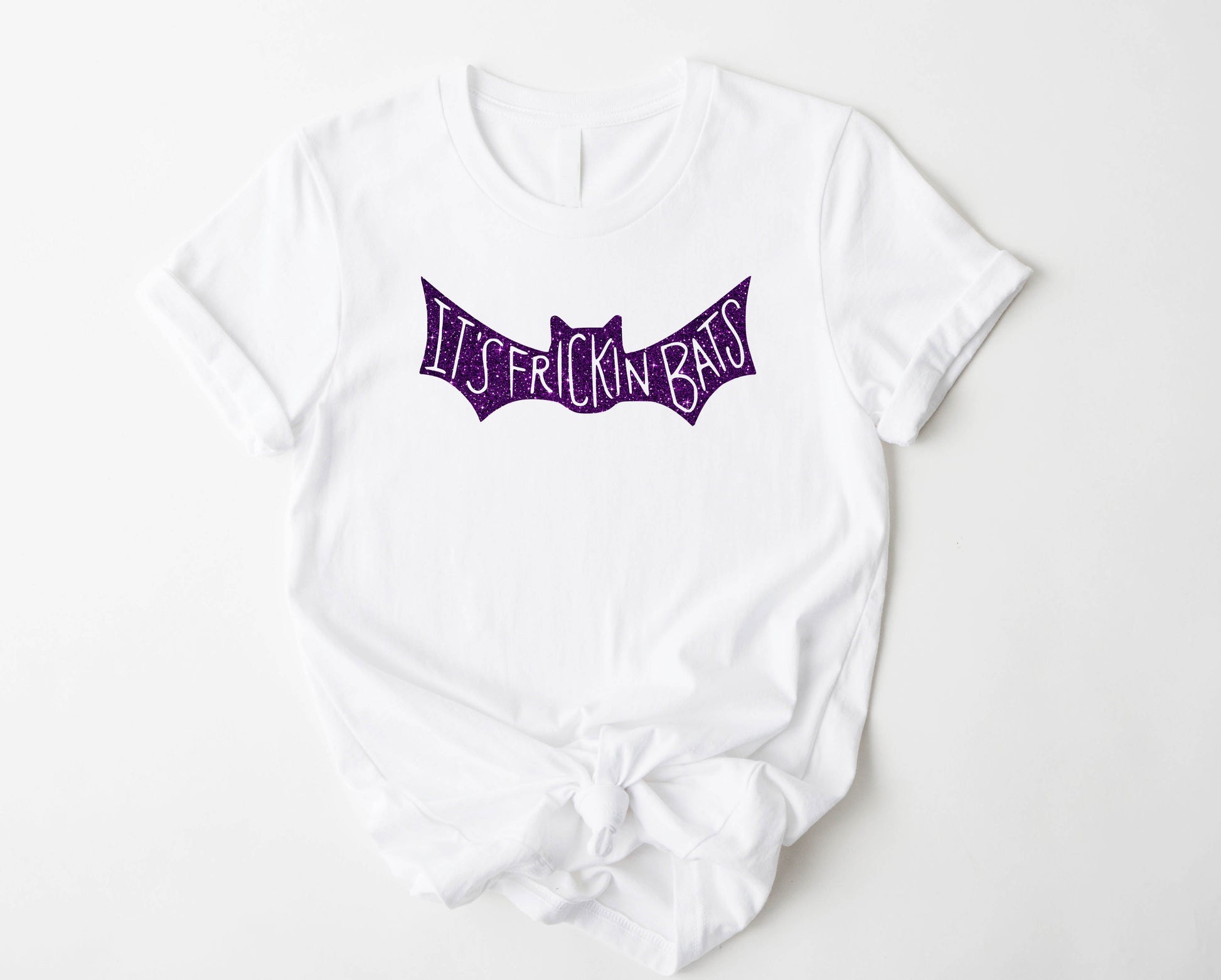 Wholesale It's Frickin Bats Graphic Tee - White