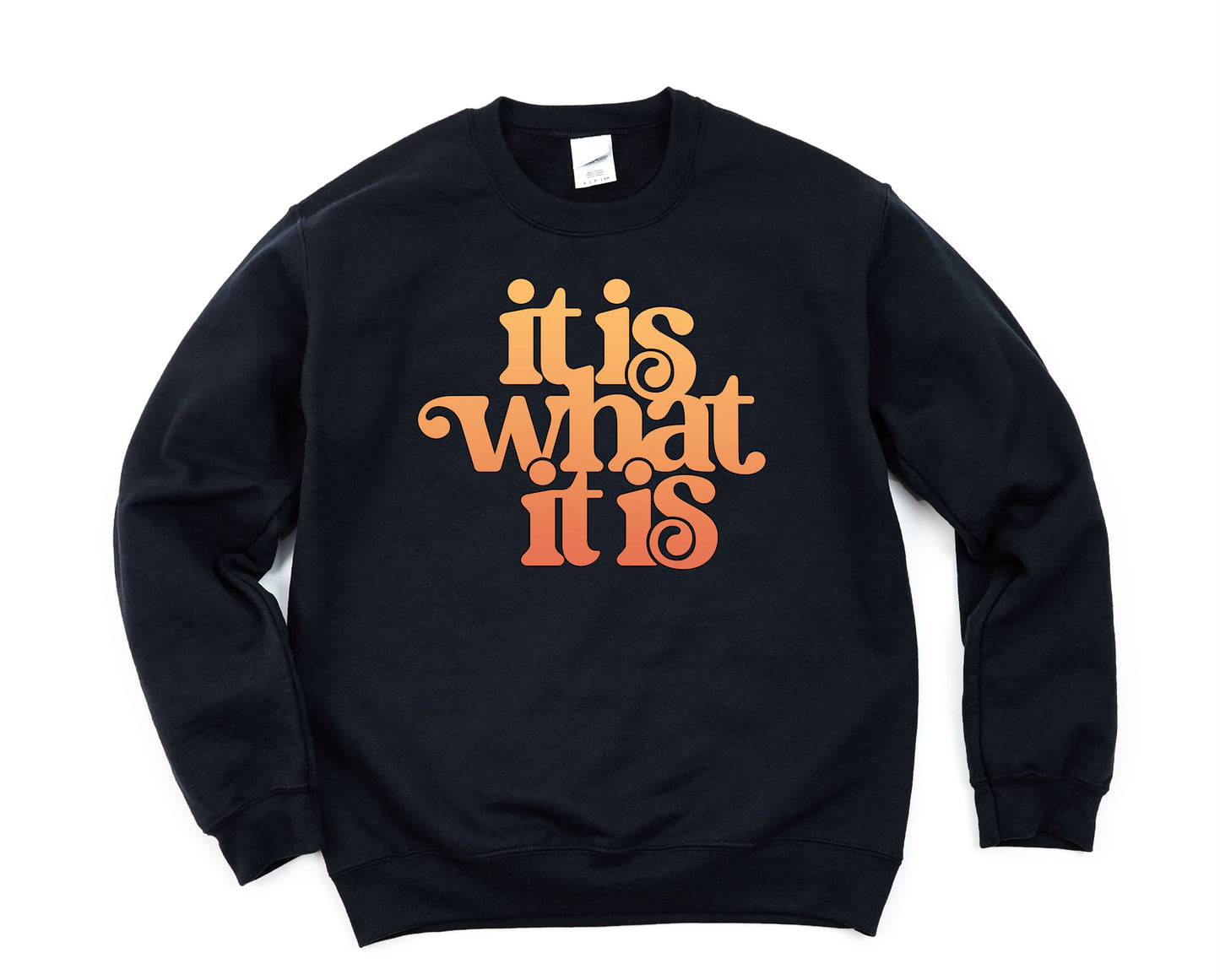 Wholesale It Is What It Is Graphic Tee - White Tee