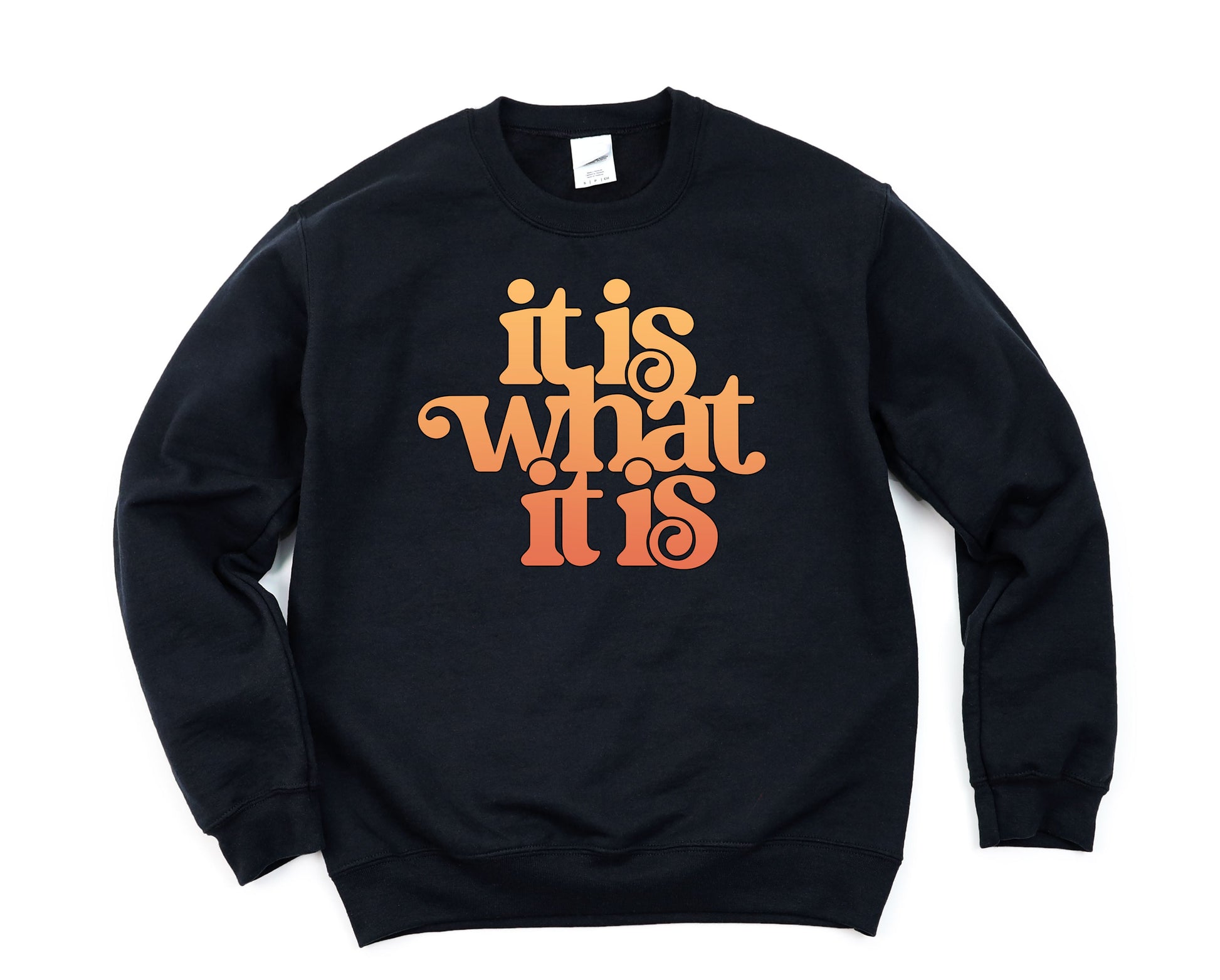Wholesale It Is What It Is Graphic Tee - White Tee