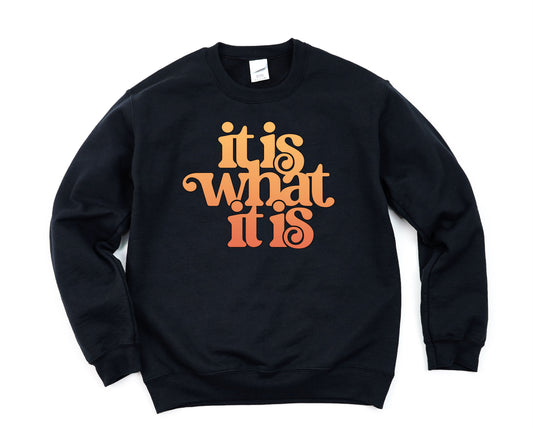 Wholesale It Is What It Is Graphic Tee - White Tee