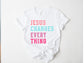 Wholesale Jesus Changes Everything Graphic Tee - Black Sweatshirt