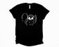 Wholesale Joy to the World Graphic Tee - Navy