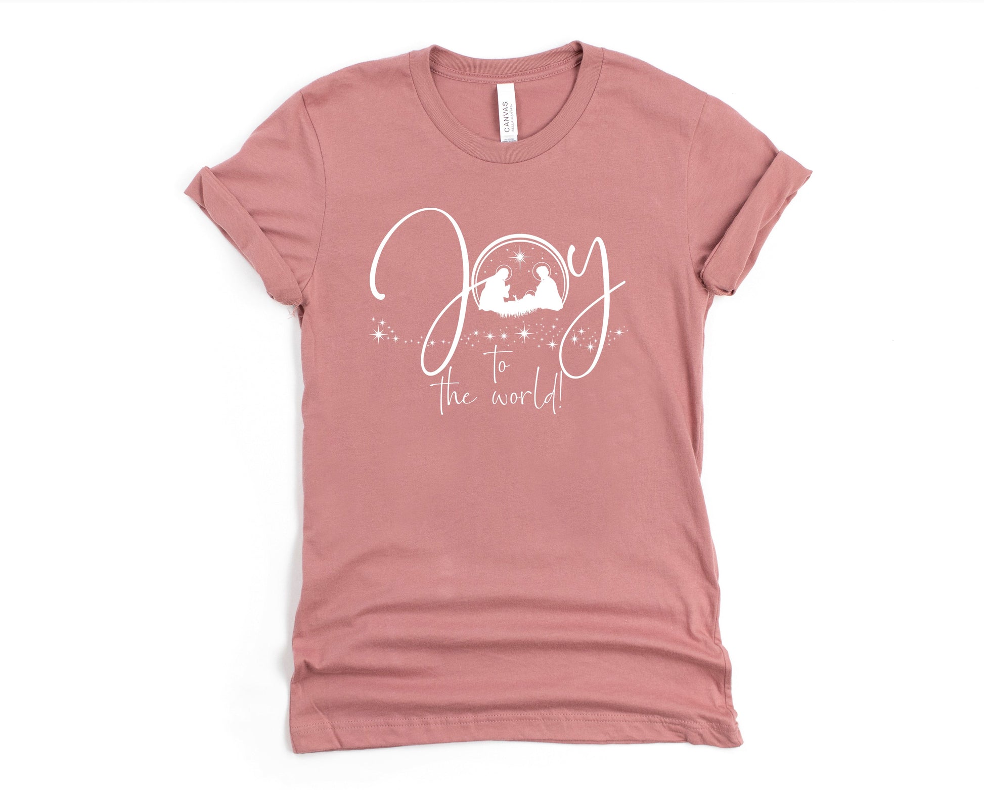 Wholesale Joy to the World Graphic Tee - Black