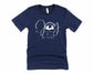 Wholesale Joy to the World Graphic Tee - Mauve