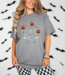  Juggling Skeleton Graphic Tee