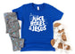 Wholesale Juice Boxes & Jesus Graphic Tee - Kelly Green