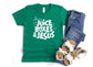 Wholesale Juice Boxes & Jesus Graphic Tee - Royal blue