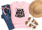 Wholesale Juice Boxes & Jesus Graphic Tee - Pink