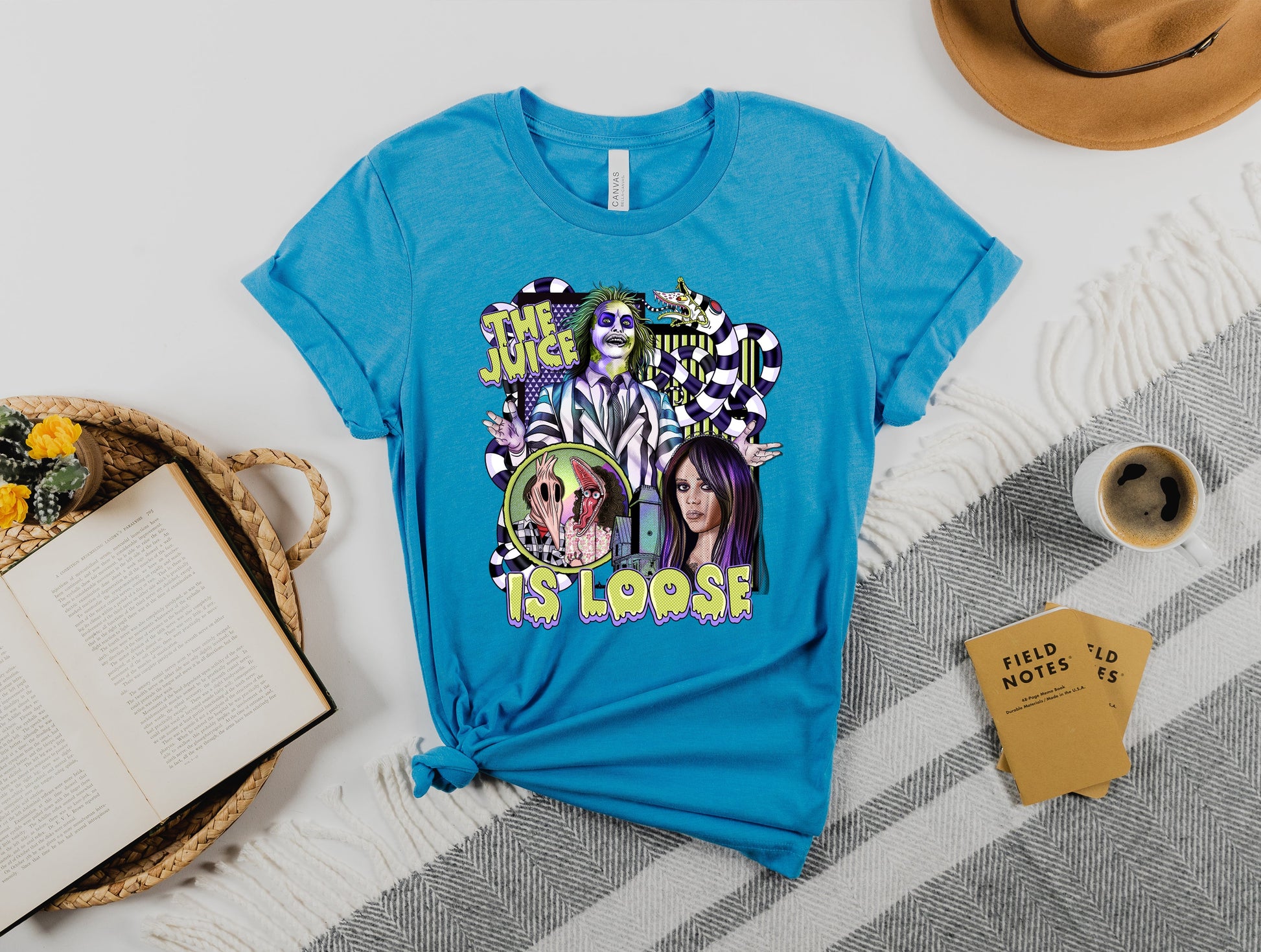 Wholesale The Juice is Loose Graphic Tee - White Tee