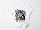 Wholesale The Juice is Loose Graphic Tee - White Sweatshirt
