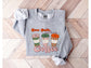 Wholesale Just Bring Coffee Graphic Tee - White Sweatshirt