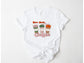 Wholesale Just Bring Coffee Graphic Tee - White Tee