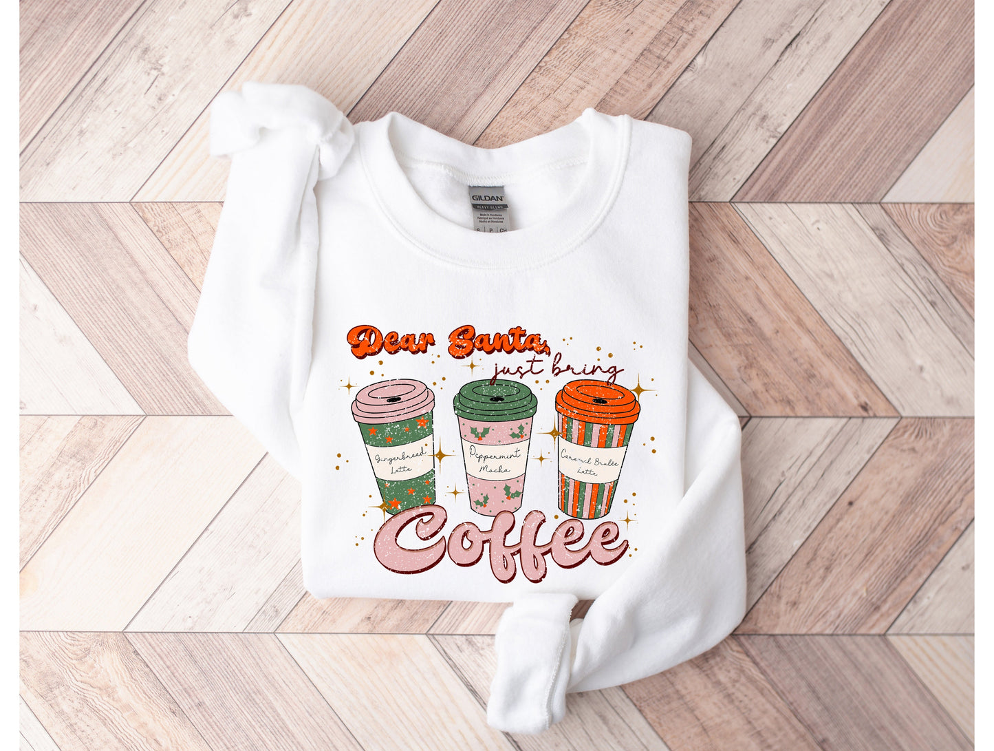 Wholesale Just Bring Coffee Graphic Tee - Tan Tee