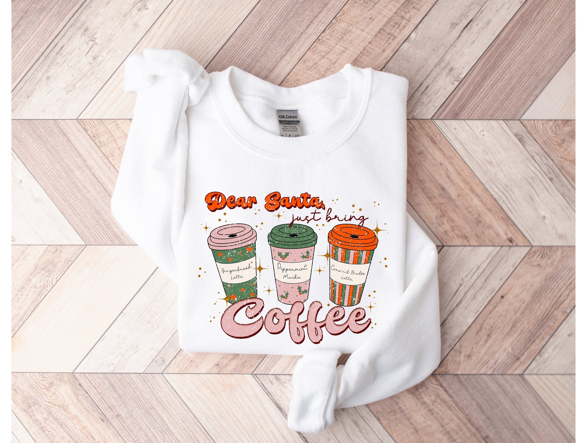 Wholesale Just Bring Coffee Graphic Tee - Tan Tee
