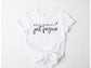 Wholesale Just Forgiven Graphic Tee - White