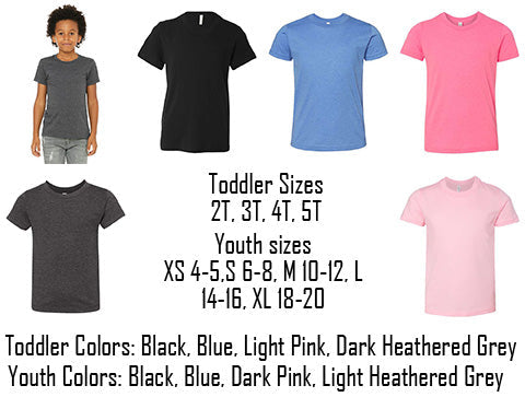 Wholesale BOO - Mommy & Me Graphic Tee - Dark Heathered Grey