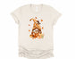 Wholesale Latte Gnome Graphic Tee - Heather Sand