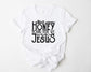 Wholesale Leave the Judgin to Jesus Graphic Tee - White