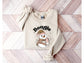 Wholesale Leopard Stanley Snowman Graphic Tee - Grey Tee