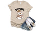 Wholesale Leopard Stanley Snowman Graphic Tee - Grey Sweatshirt