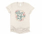 Wholesale Let Heaven and Nature Sing Graphic Tee - Heather Sand