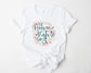 Wholesale Let Heaven and Nature Sing Graphic Tee - White