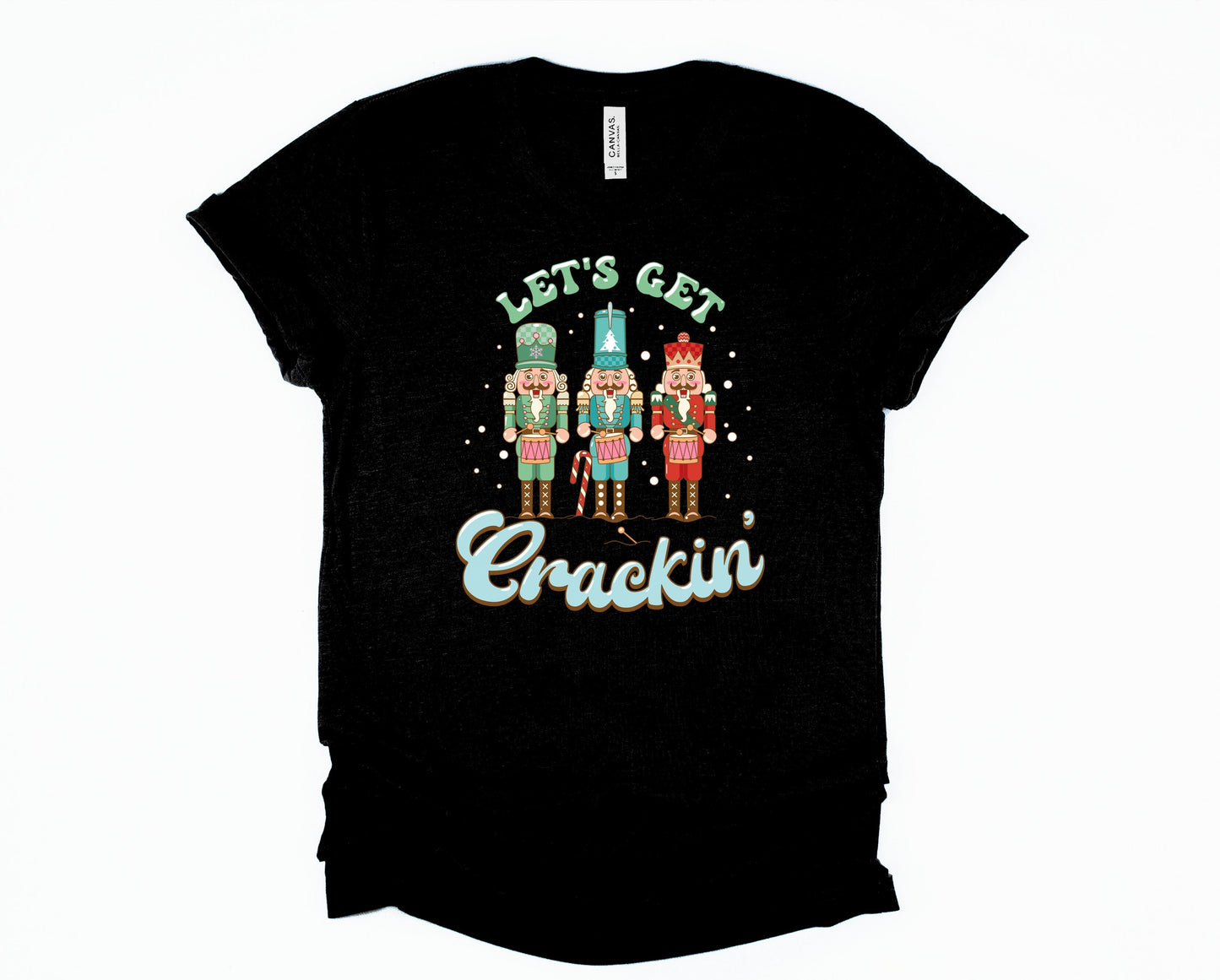 Wholesale Lets Get Crackin Graphic Tee - Mauve