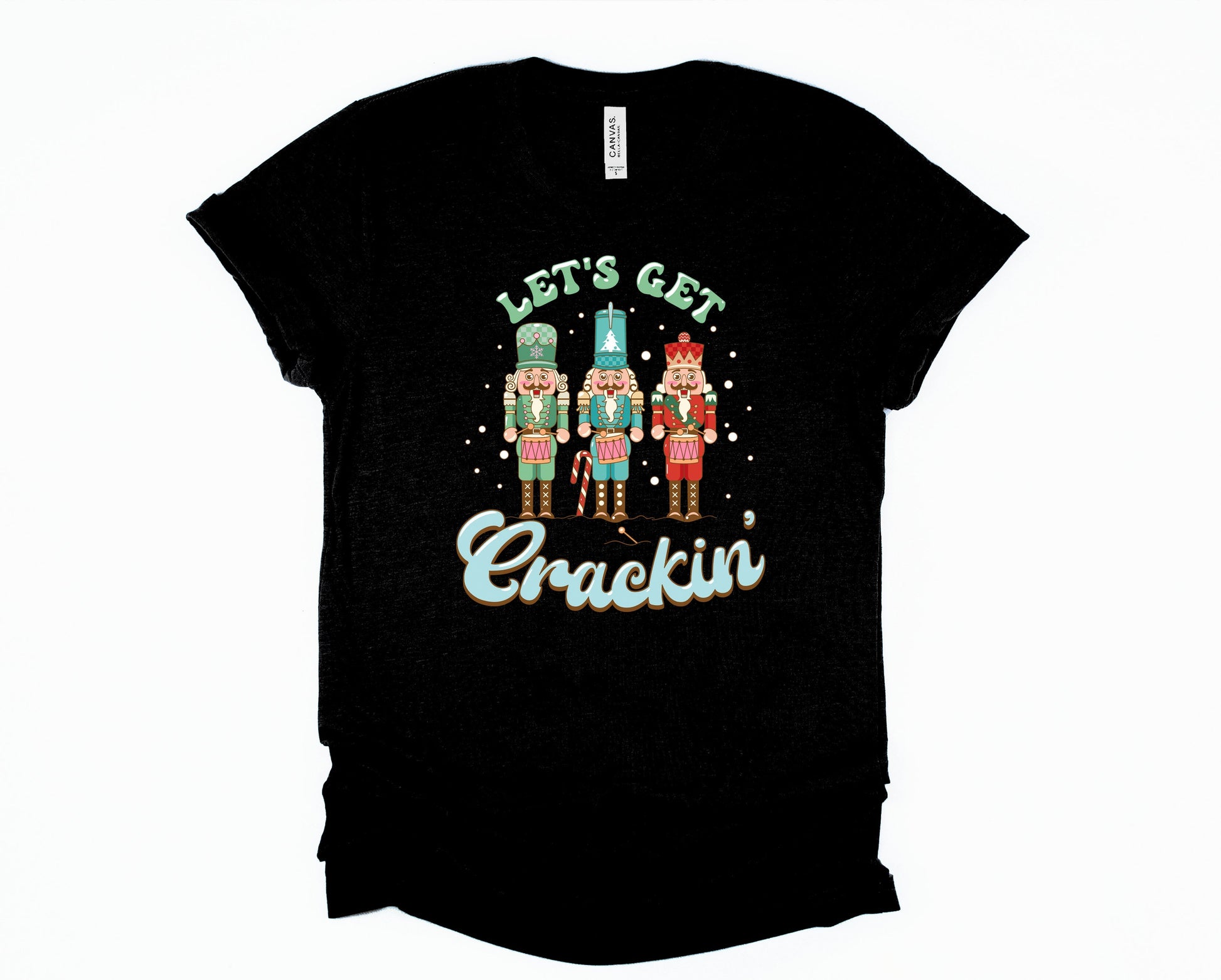 Wholesale Lets Get Crackin Graphic Tee - Mauve