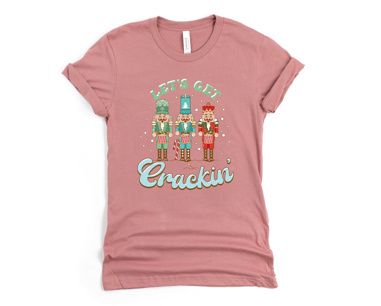 Wholesale Lets Get Crackin Graphic Tee - Black