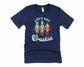 Wholesale Lets Get Crackin Graphic Tee - Navy