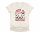 Wholesale Lets Go Ghouls Graphic Tee - Heather Green