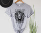 Wholesale Lion of Judah Graphic Tee - Mauve