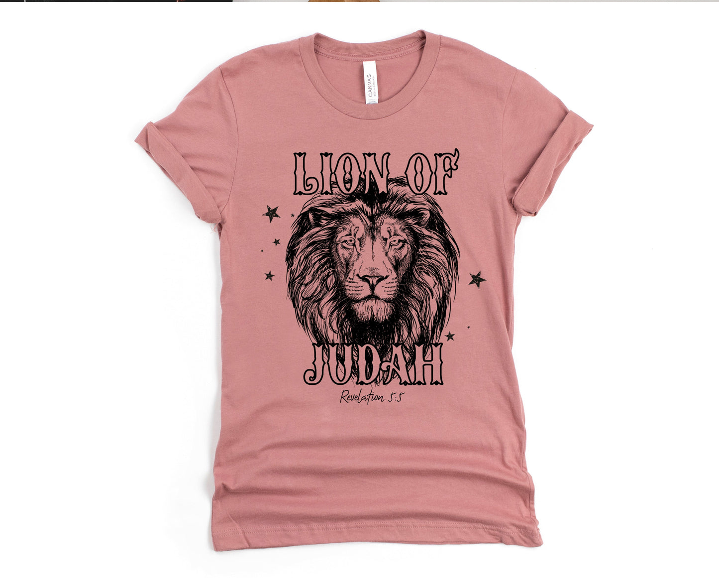 Wholesale Lion of Judah Graphic Tee - White