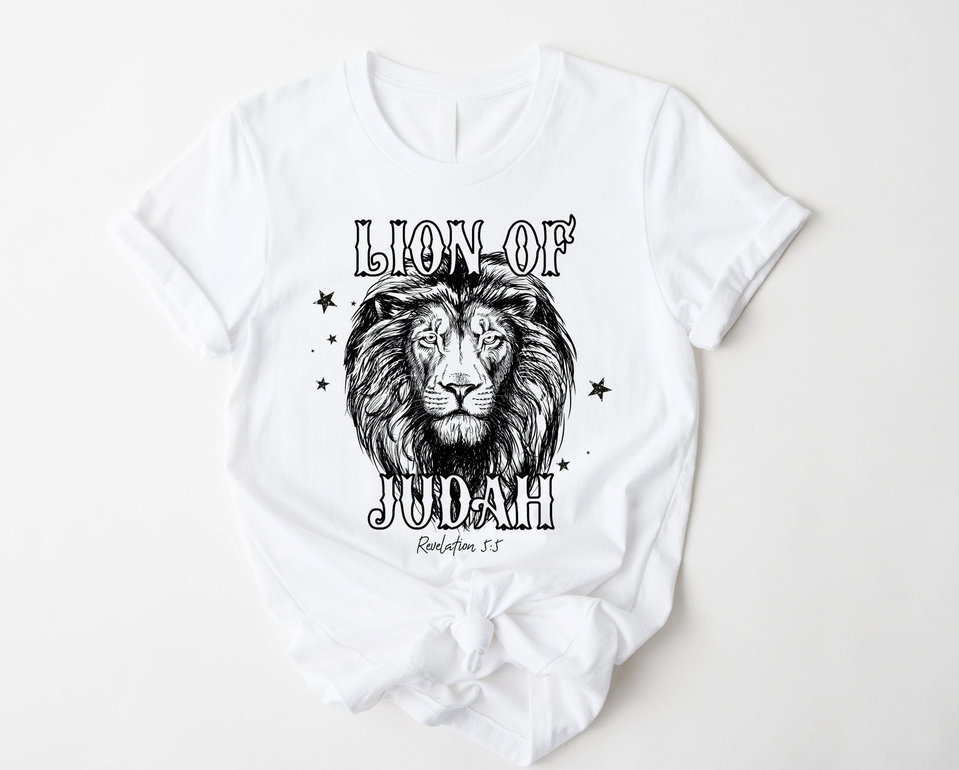 Wholesale Lion of Judah Graphic Tee - Mauve