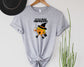 Wholesale Little Miss Pumpkin Spice Graphic Tee - Heather Grey