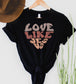 Wholesale Love Like Jesus Graphic Tee - Black