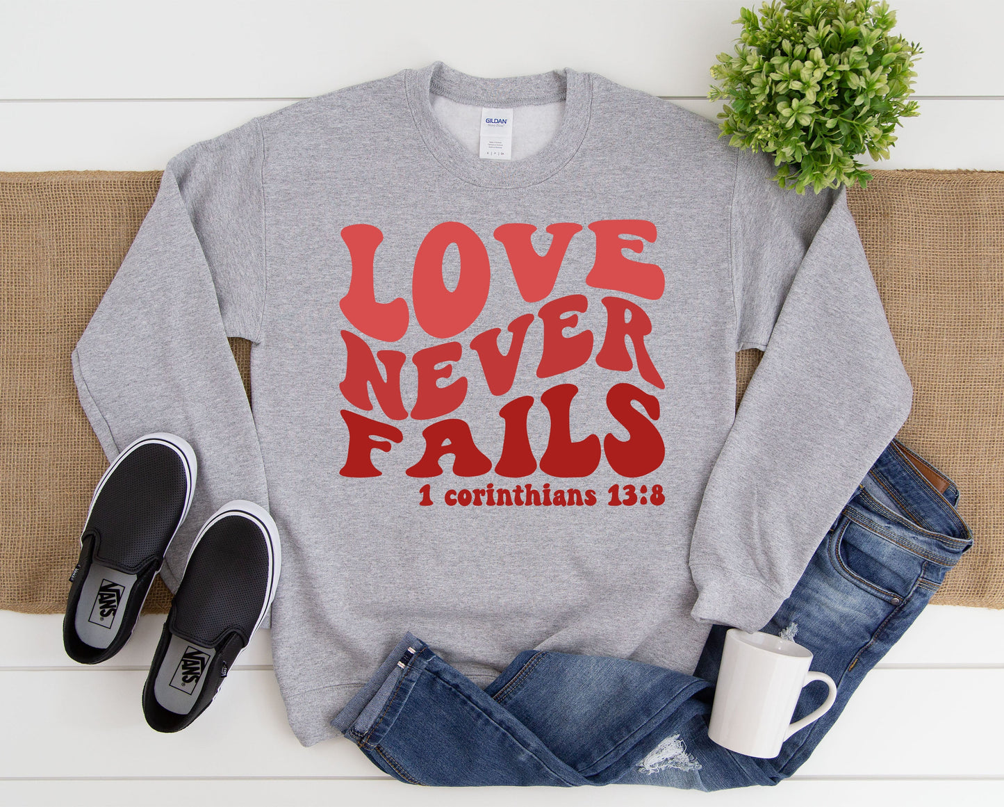 Love Never Fails