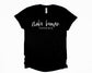 Wholesale Make Heaven Crowded Graphic Tee - Black