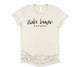 Wholesale Make Heaven Crowded Graphic Tee - Sand