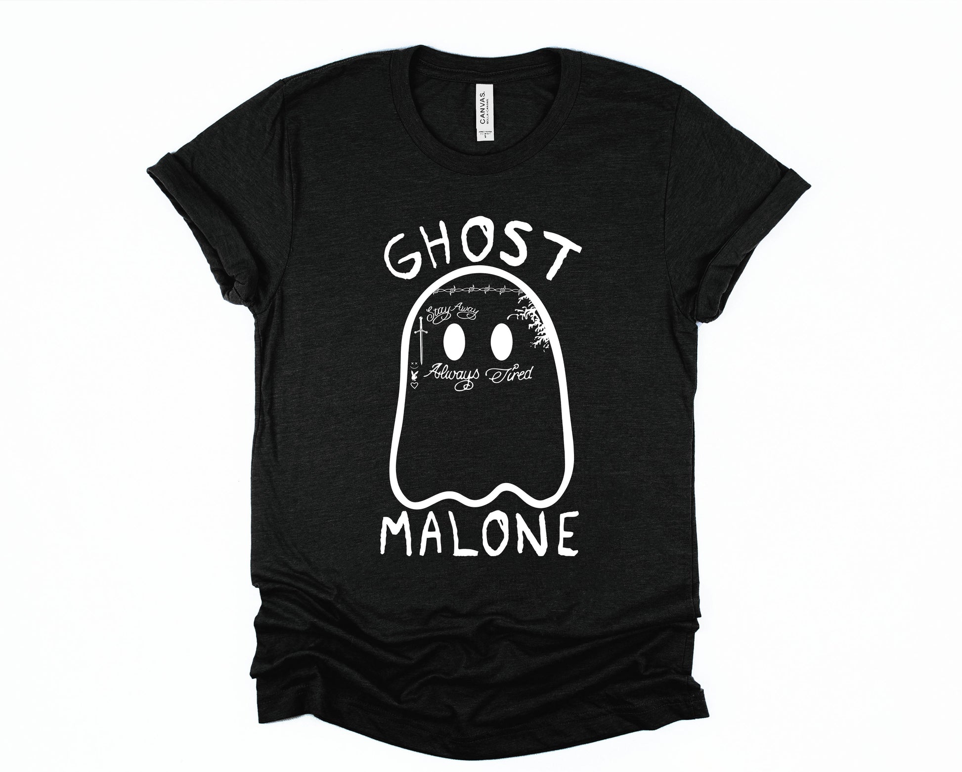 Wholesale Malone Graphic Tee - White
