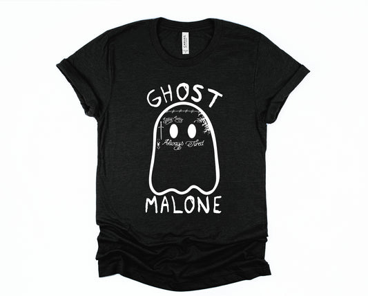 Wholesale Malone Adults & Kids Graphic Tee - Black