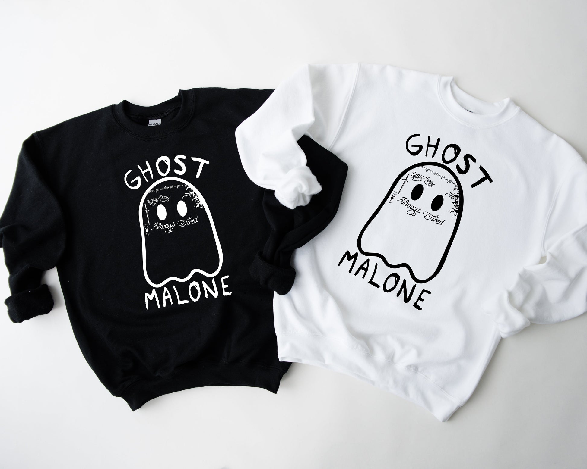 Wholesale Malone Sweatshirts Adults & Kids - Black Sweatshirt