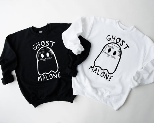 Wholesale Malone Sweatshirts Adults & Kids - Black Sweatshirt