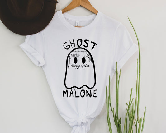 Wholesale Malone Adults & Kids Graphic Tee - White