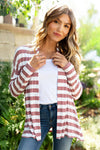 Playdate at the Park Mauve Cardi