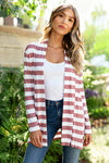 Playdate at the Park Mauve Cardi