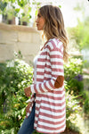Playdate at the Park Mauve Cardi