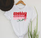 Wholesale Jolly St. Nick Graphic Tee - White