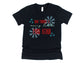 Wholesale Merry Little Panic Attack Graphic Tee - Black Tee